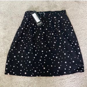 bnwt star skirt